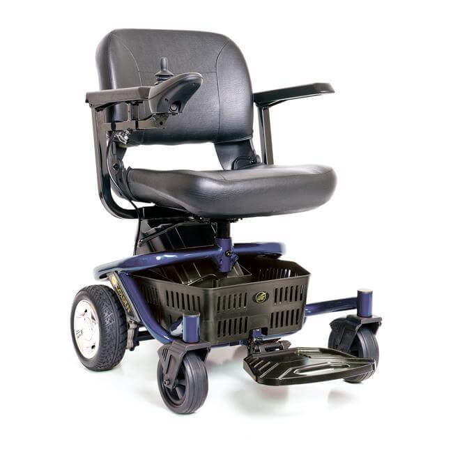 Travel and portable power wheelchairs