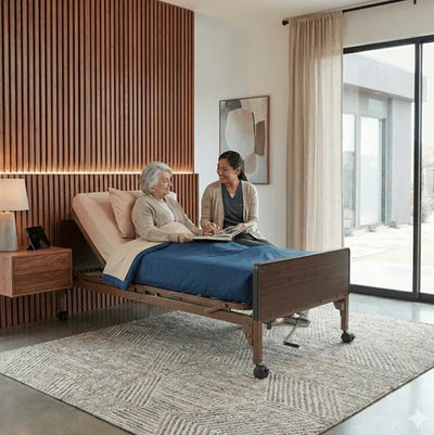 Hospital beds and accessories