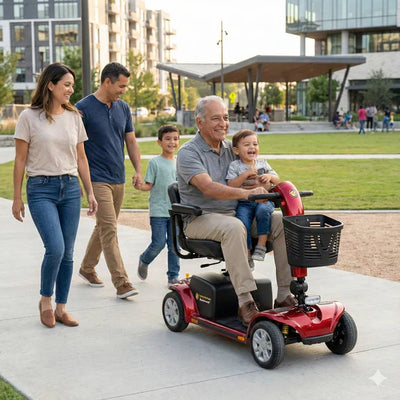 Mobility scooters