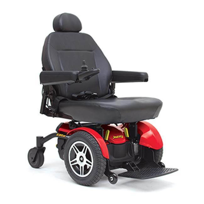 Heavy-duty power wheelchairs