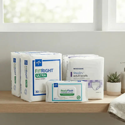 Incontinence supplies