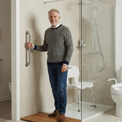 Bathroom safety equipment