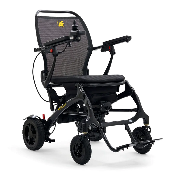 Folding power wheelchairs