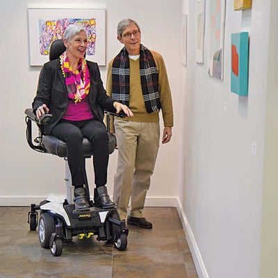 Power wheelchairs