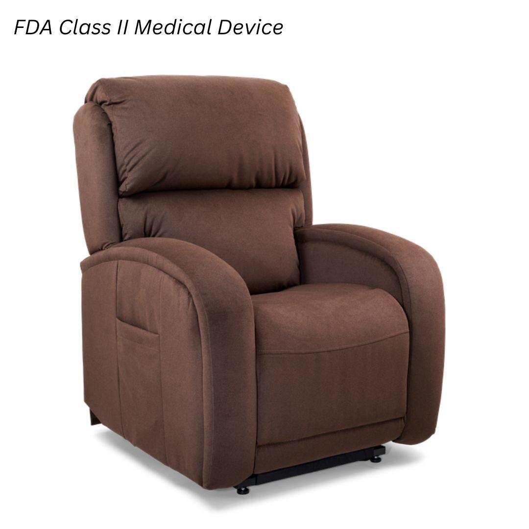 Golden EZ Sleeper Power Lift Recliner Chair PR-761 – Twilight Tilt, Medium/Large