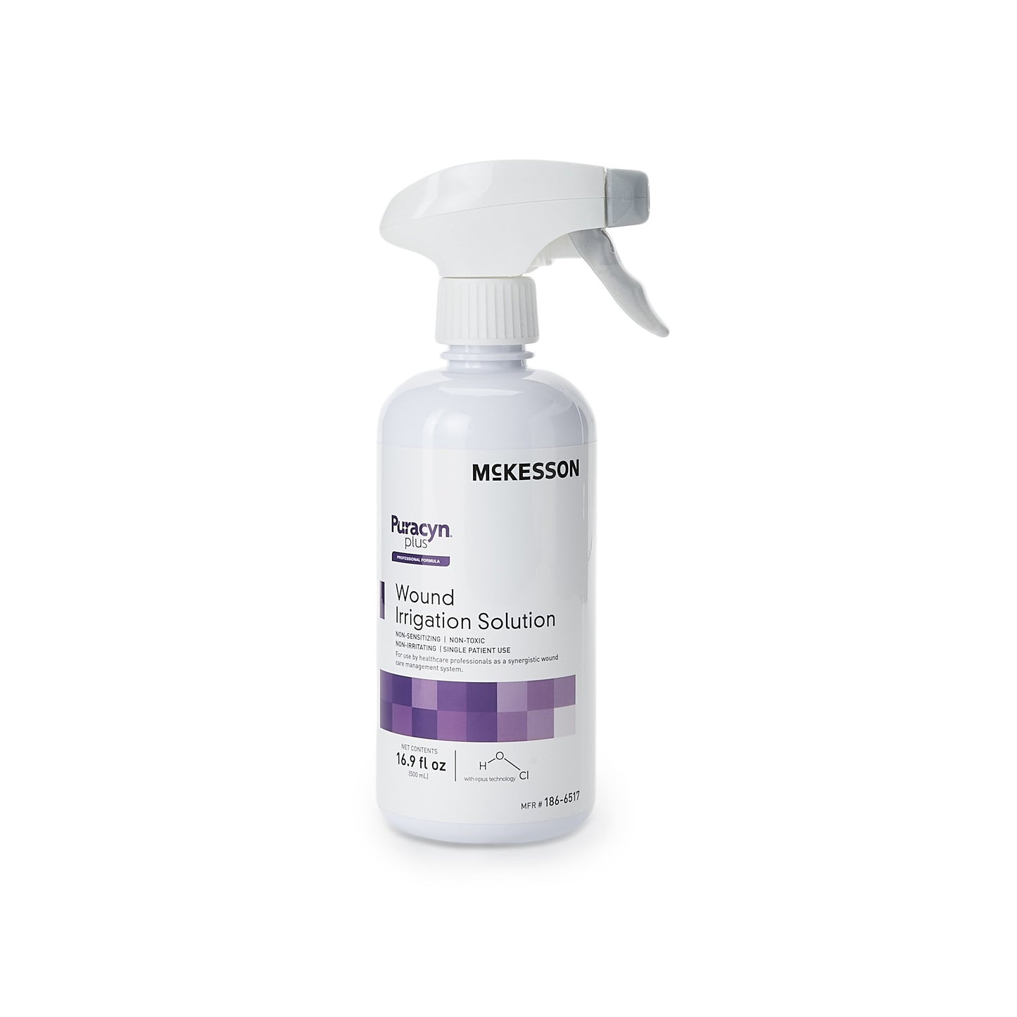 McKesson Wound Cleanser Puracyn® Plus 16.9 oz. Spray Bottle