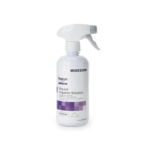 McKesson Wound Cleanser Puracyn® Plus 16.9 oz. Spray Bottle