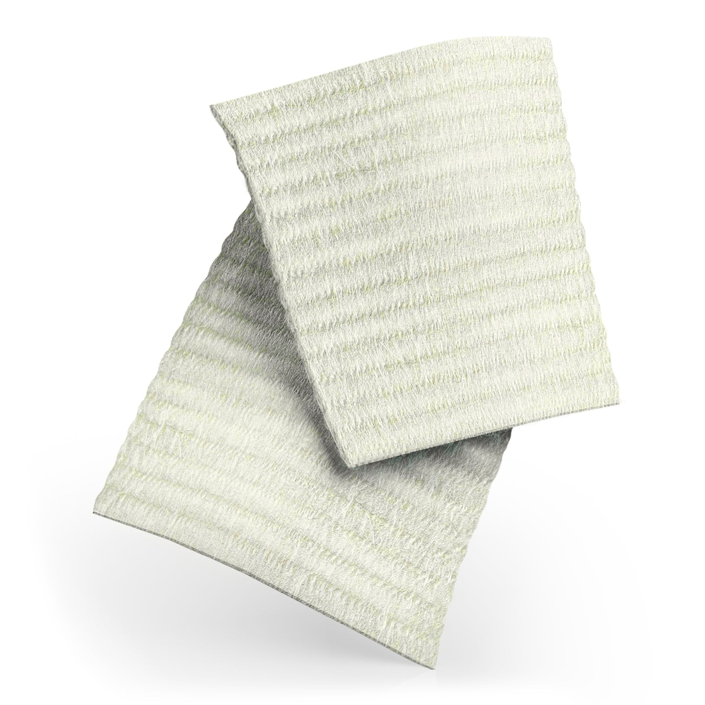 McKesson Silver Gelling Fiber Dressing 8 X 12 Inch Rectangle Sterile