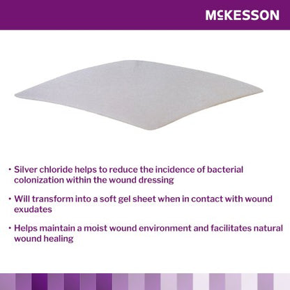 McKesson Silver Collagen Dressing 4 X 4 Inch