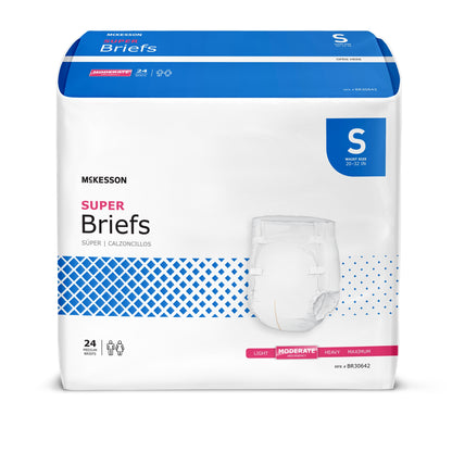 McKesson Incontinence Brief Adult Small Unisex