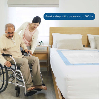 McKesson Disposable Underpad Low Air Loss & Repositioning 30 X 42 Inch