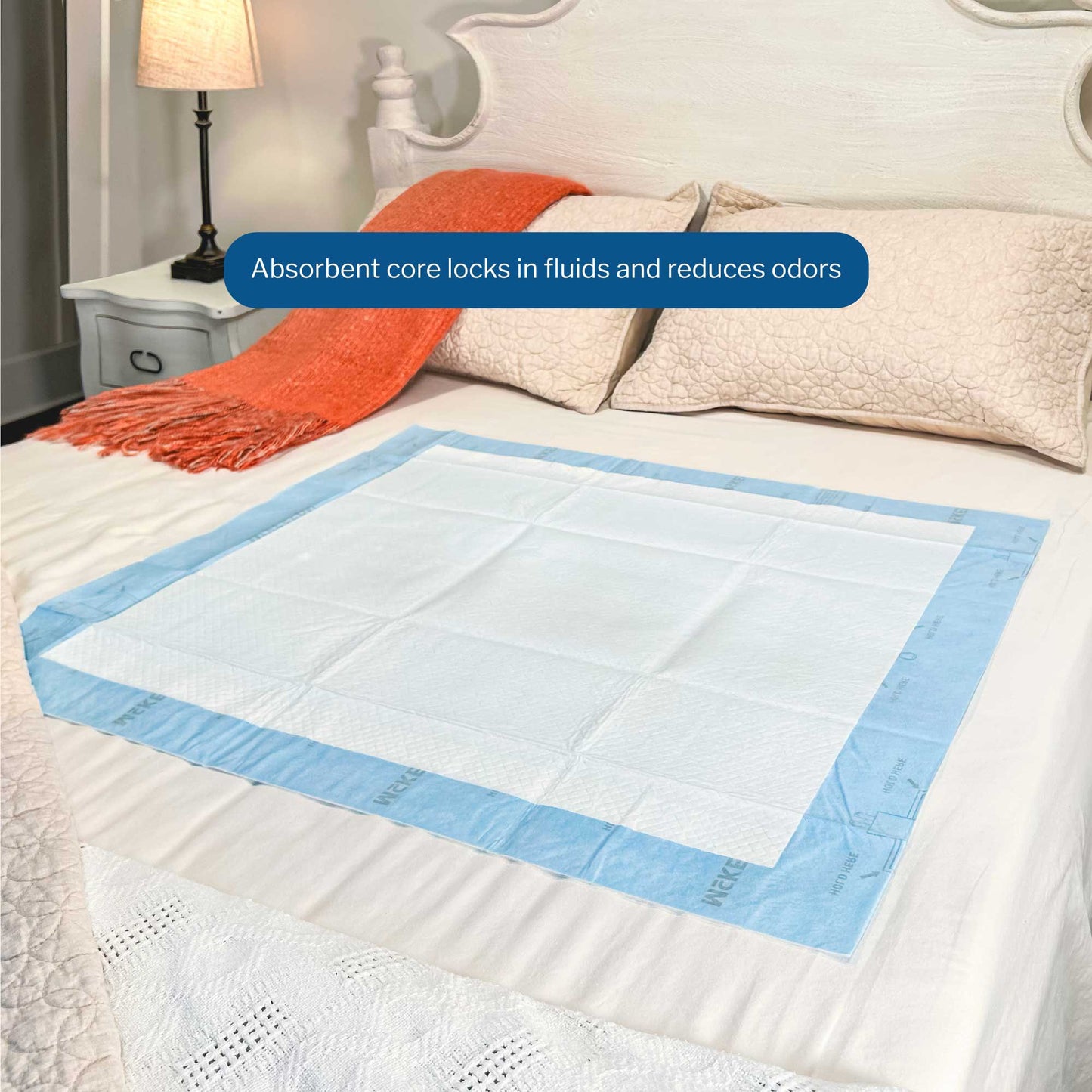 McKesson Disposable Underpad Low Air Loss & Repositioning 30 X 42 Inch