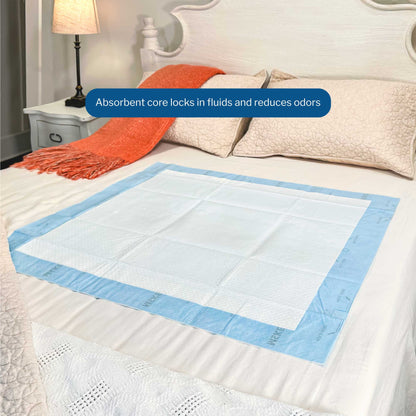 McKesson Disposable Underpad Low Air Loss & Repositioning 30 X 42 Inch