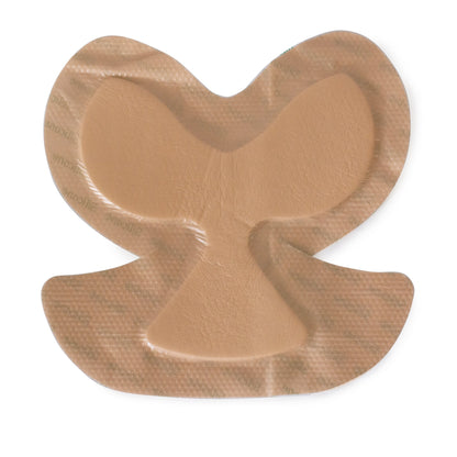 McKesson Foam Dressing 9 X 9 Inch With Border Waterproof Film