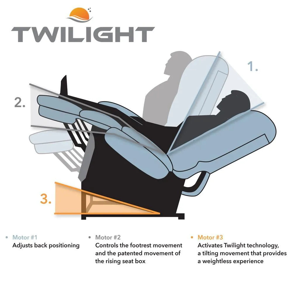 Golden Technologies Cloud PR-515 MaxiComfort with Twilight Lift Chair