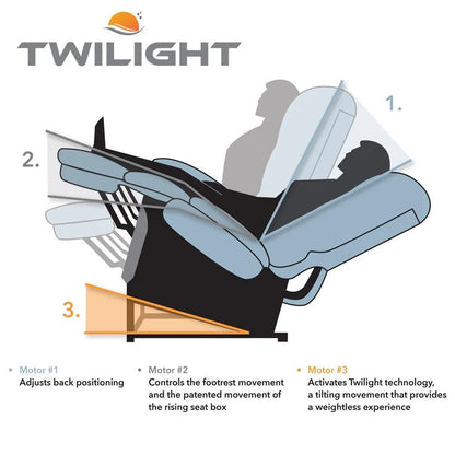 Golden Technologies Cloud PR-515 MaxiComfort with Twilight Lift Chair