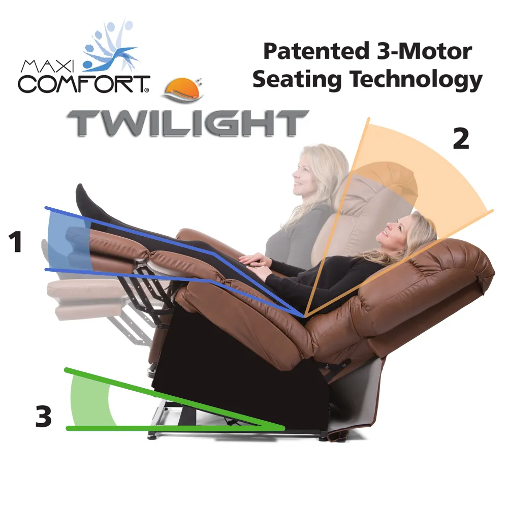 Golden Technologies Cloud PR-515 MaxiComfort with Twilight Lift Chair