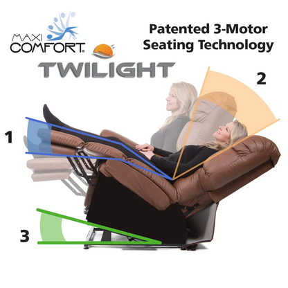 Golden Technologies Cloud PR-515 MaxiComfort with Twilight Lift Chair