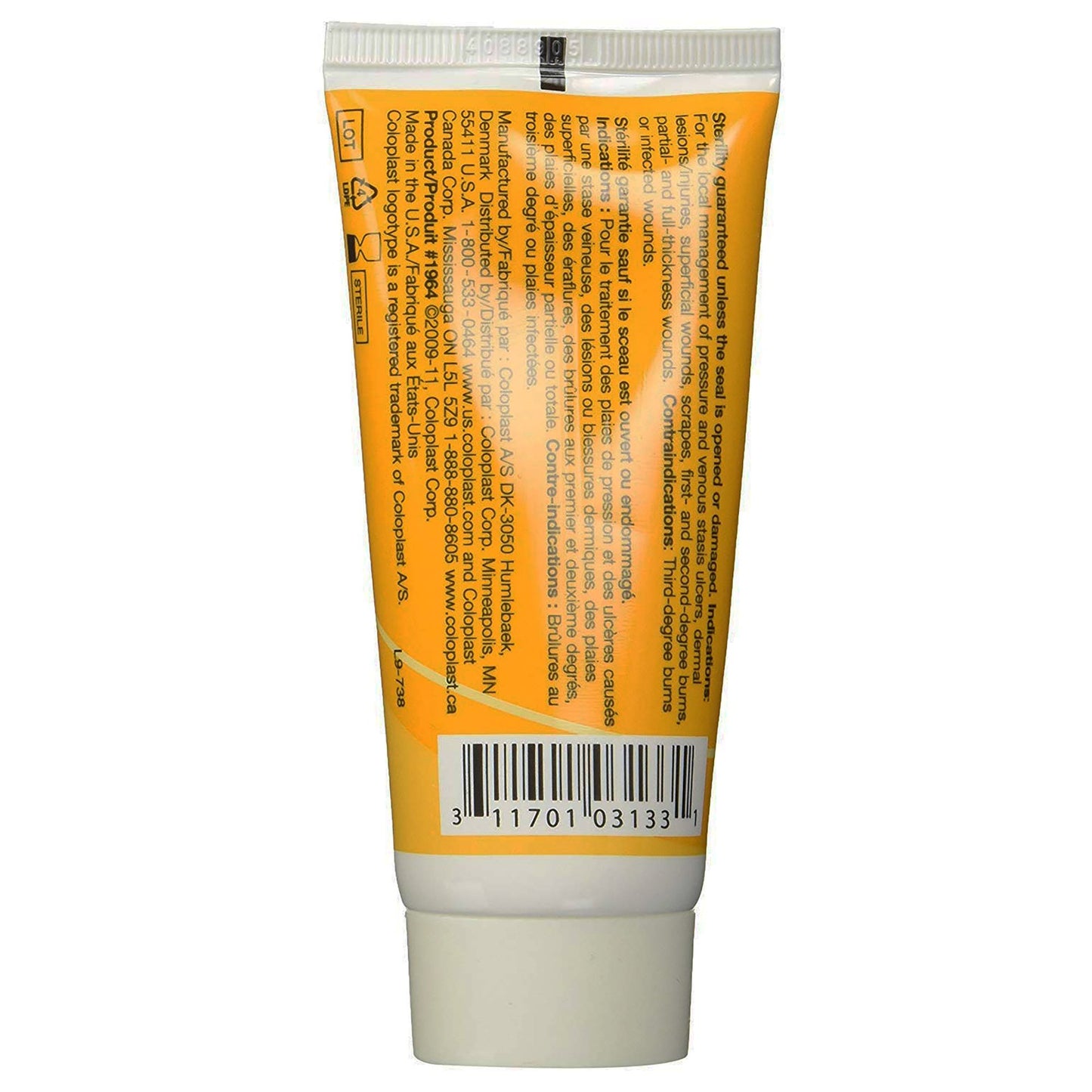 Coloplast Triad Hydrophilic Paste Dressing