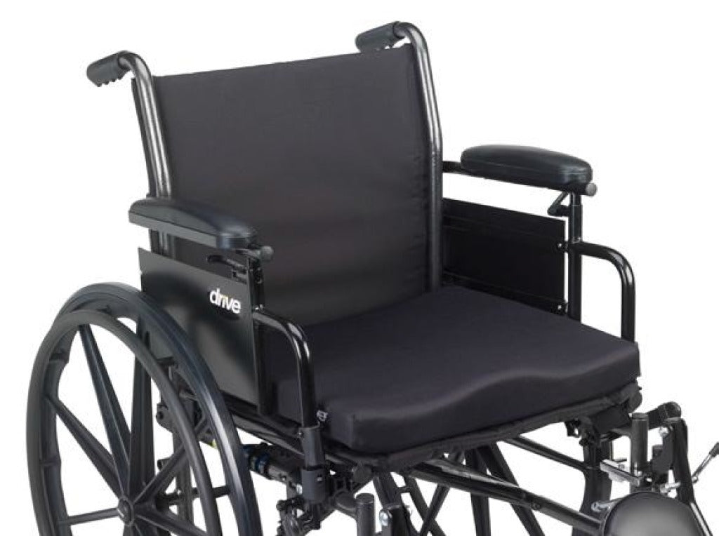 Molded General Use Wheelchair Seat Cushion 16"X16"x2"
