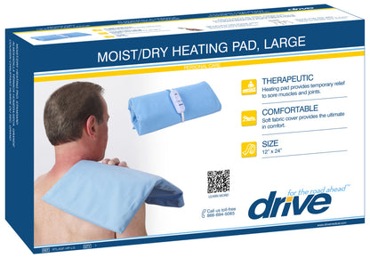 Moist-Dry Heating Pad