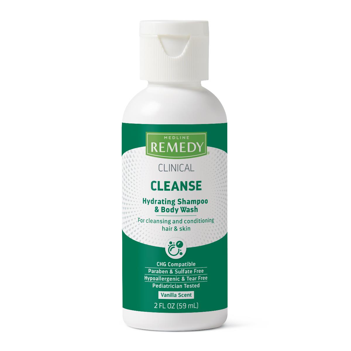 Medline Remedy with Phytoplex Cleansing Gel and Shampoo - Thumbnail 4