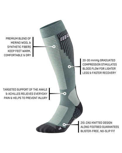 Cold Weather Socks, Tall, Women