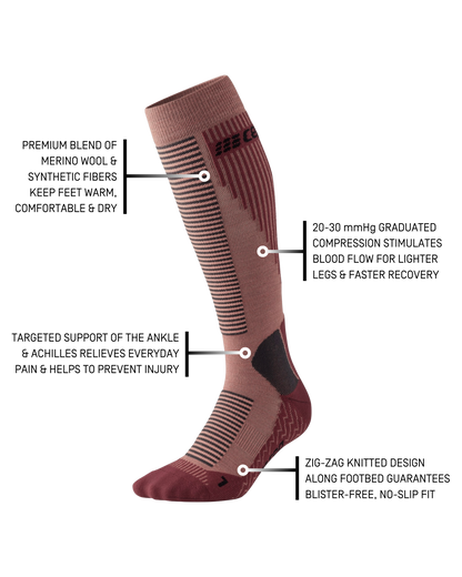 Cold Weather Socks, Tall, Women