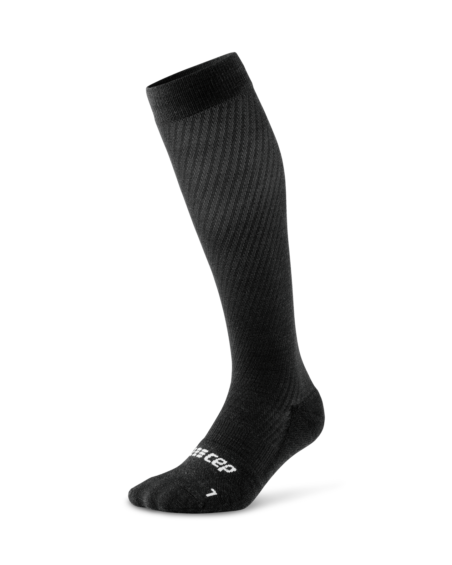 Flight Socks, Black, Women
