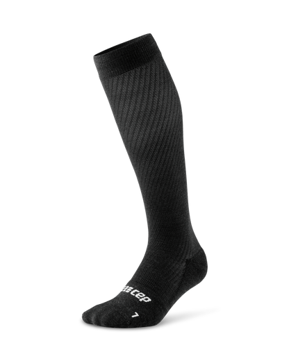Flight Socks, Black, Women