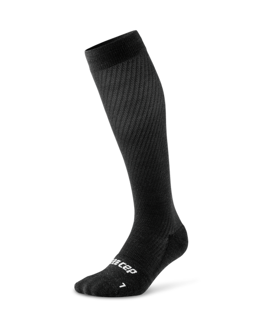 Flight Socks, Black, Women