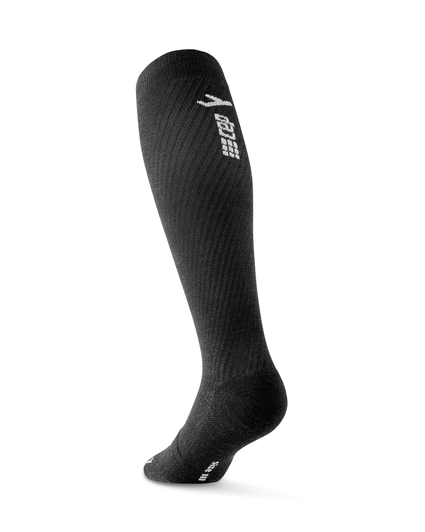 Flight Socks, Black, Women