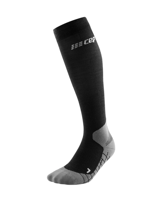 Hiking Light Merino Tall Compression Socks, Men
