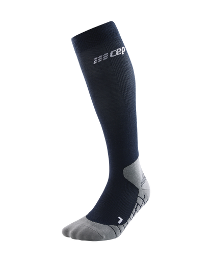 Hiking Light Merino Tall Compression Socks, Men