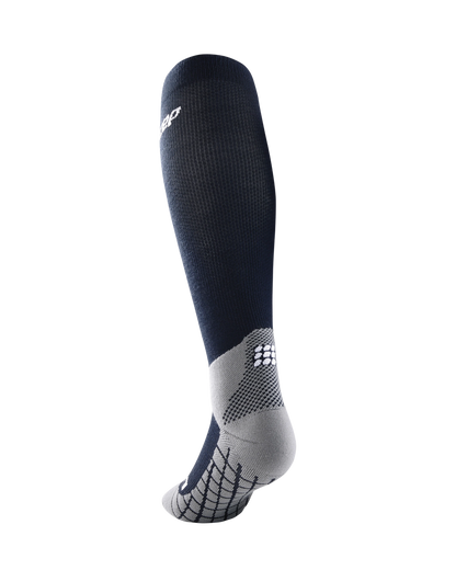 Hiking Light Merino Tall Compression Socks, Men