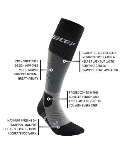 Max Cushion Hiking Tall Socks, Women