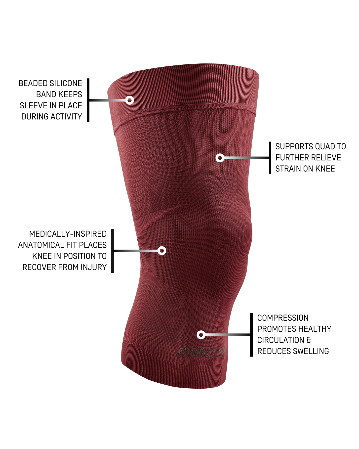 Light Support Knee Sleeve