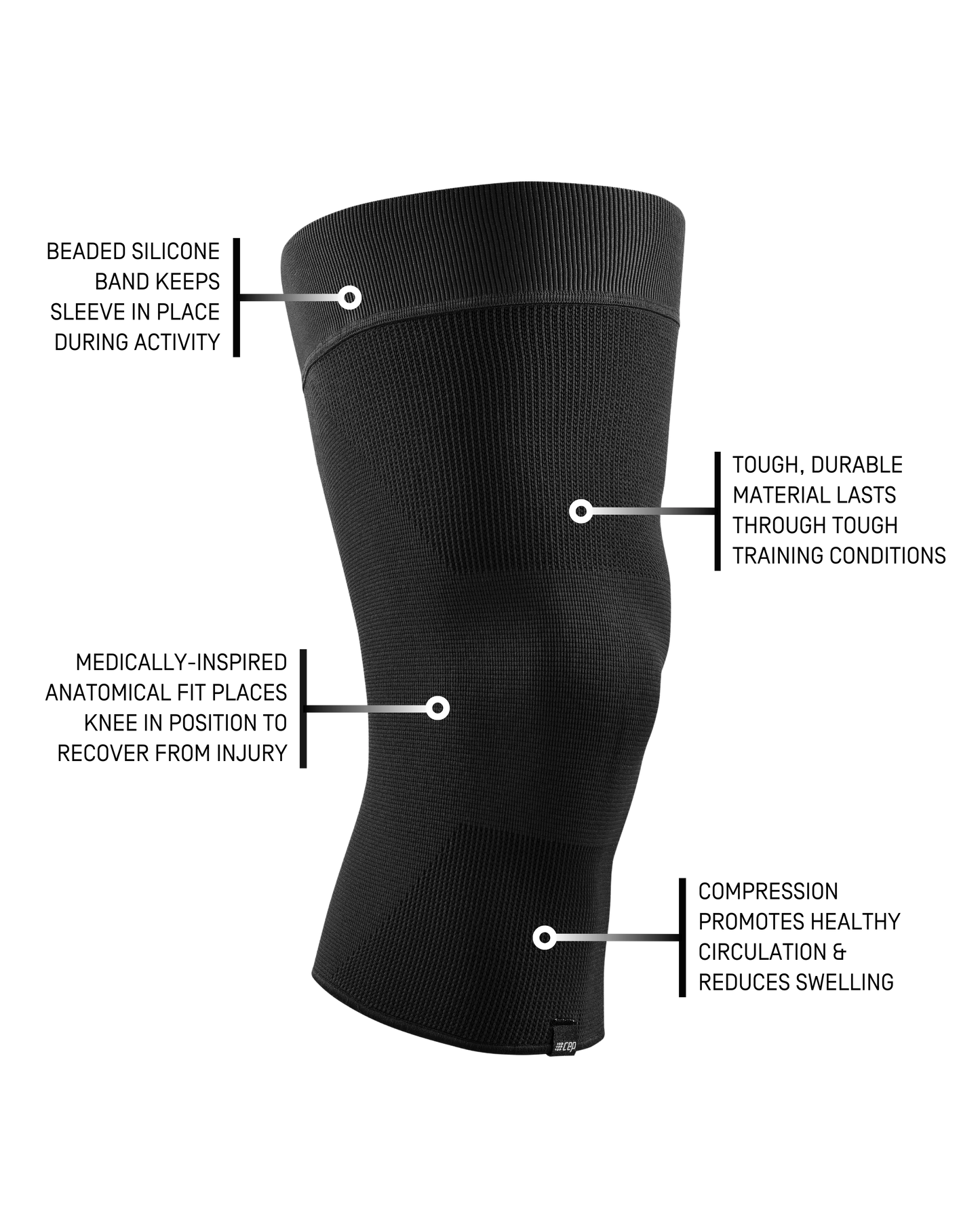 Mid Support Knee Sleeve
