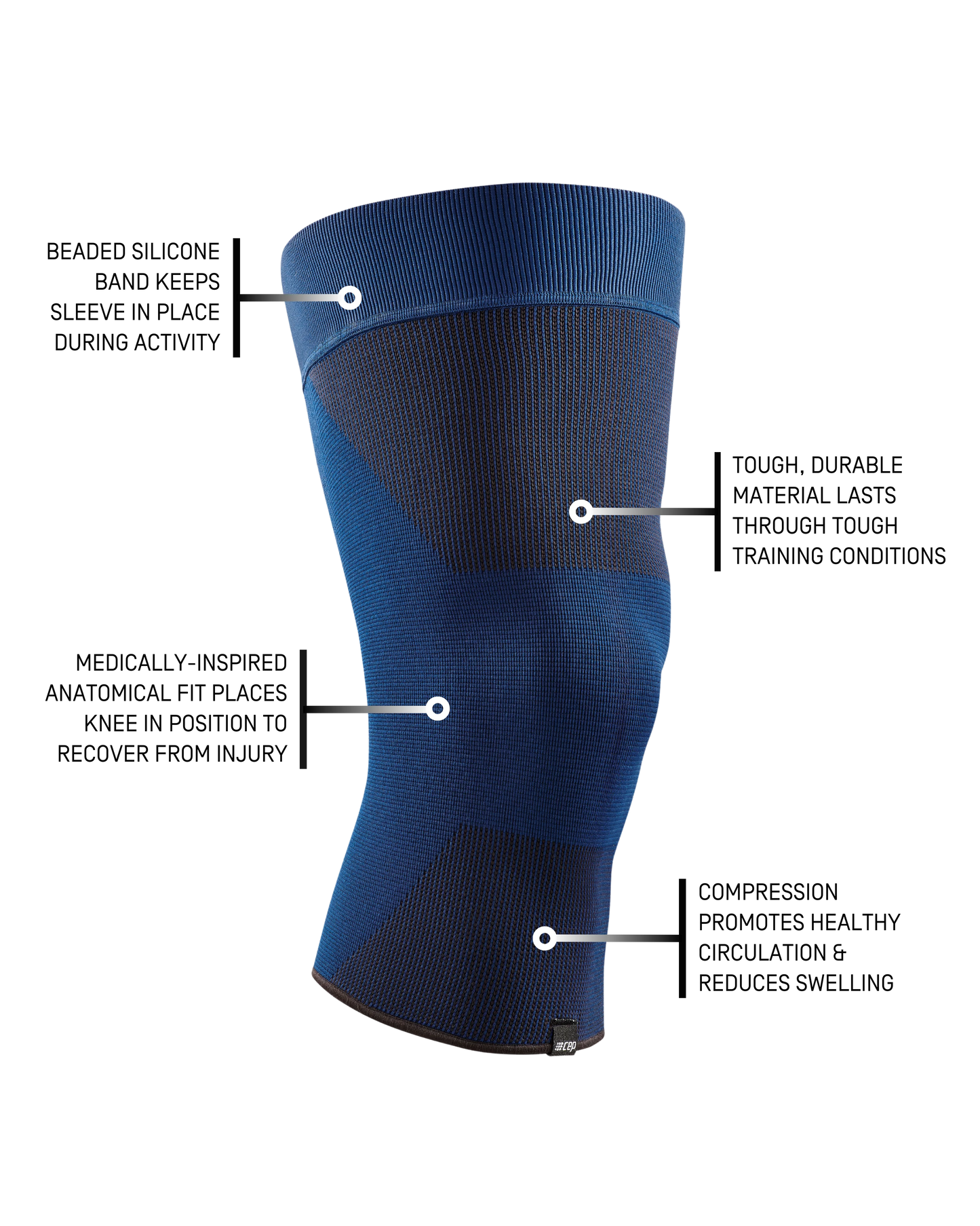 Mid Support Knee Sleeve
