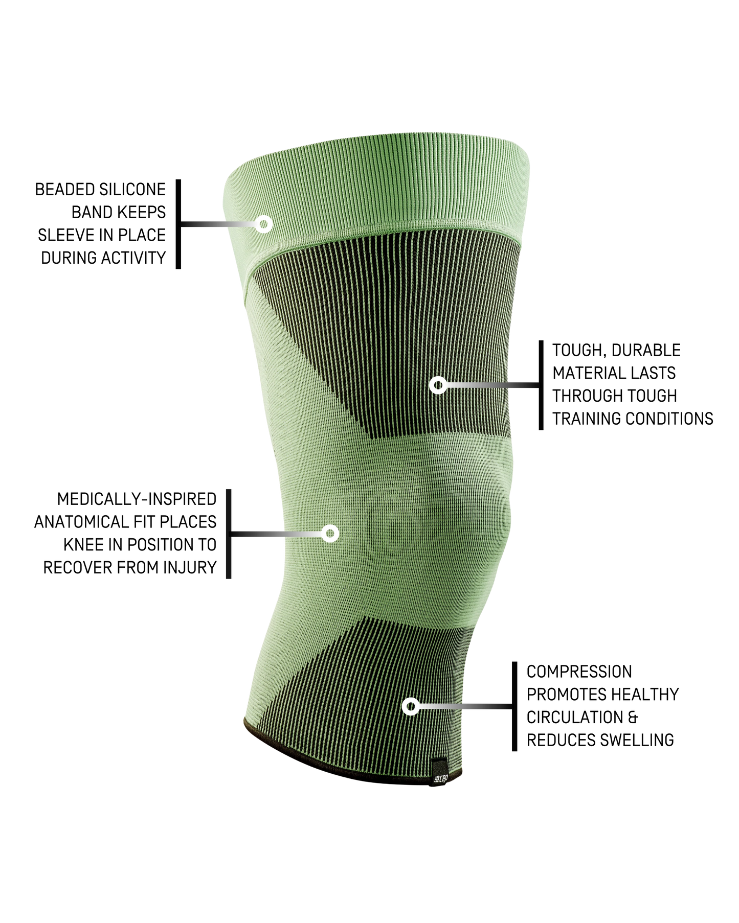 Mid Support Knee Sleeve