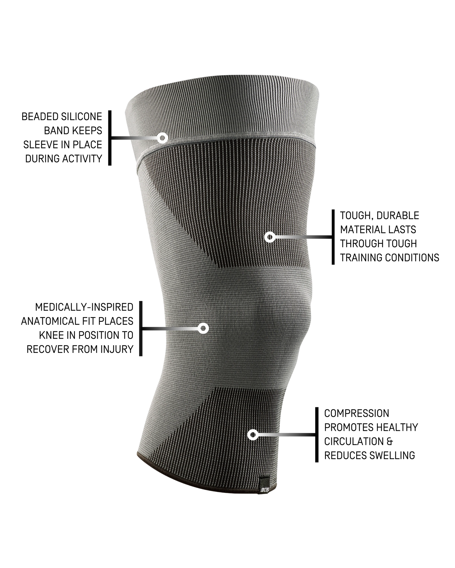 Mid Support Knee Sleeve