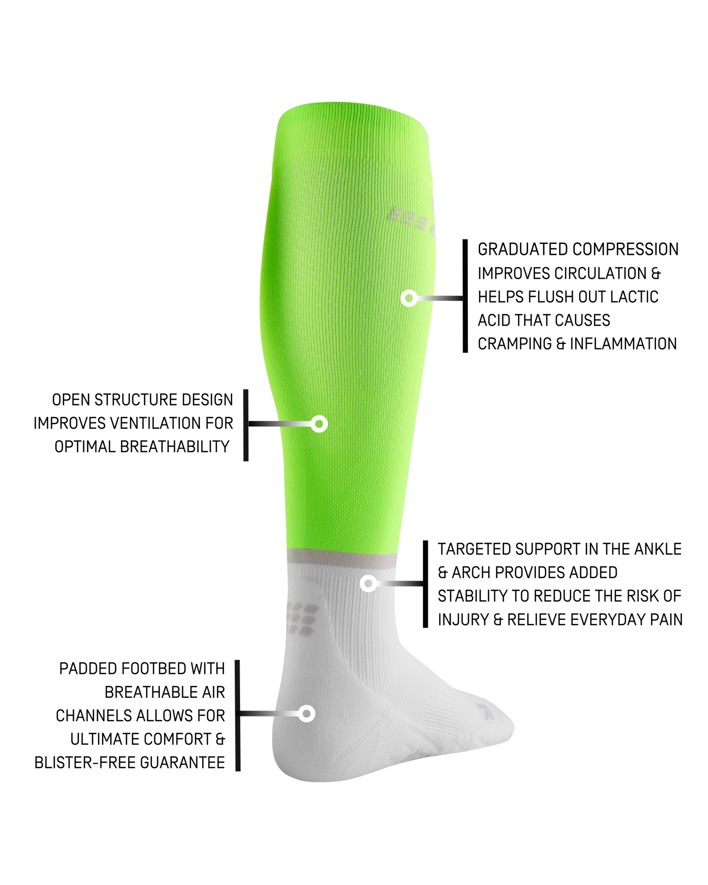 The Run Tall Socks 4.0, Men