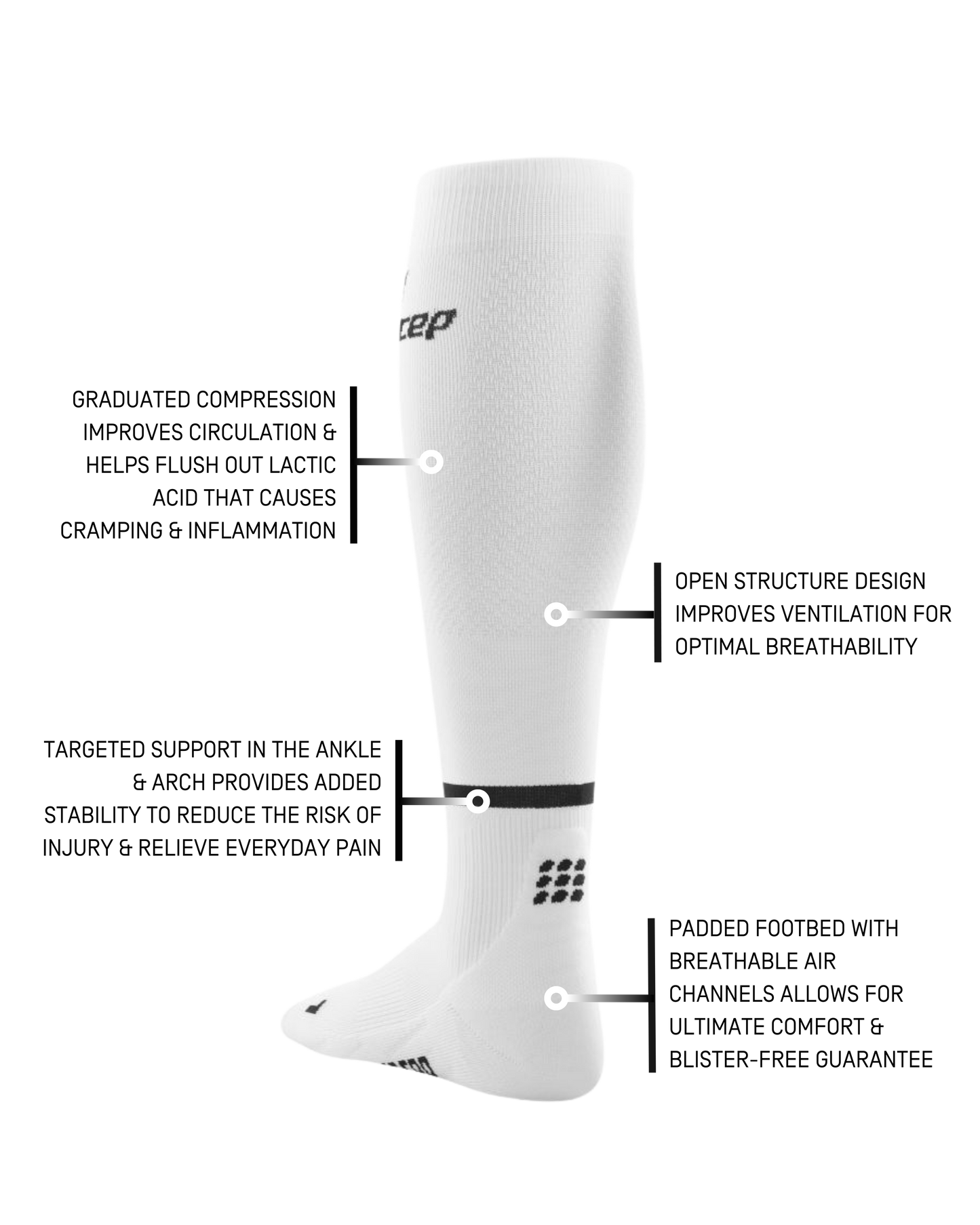 The Run Tall Socks 4.0, Men