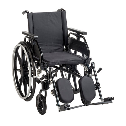 Viper Plus GT Wheelchair with Universal Arm Rests