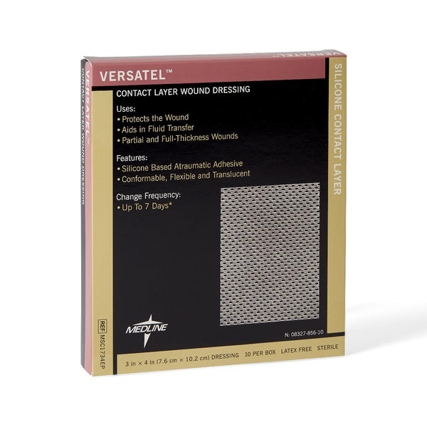 Versatel Contact Layer Dressings – Affinity Home Medical