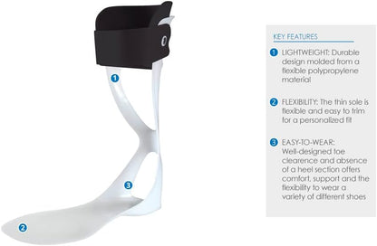 Spring Prosthetic Ossur AFO Leaf Spring