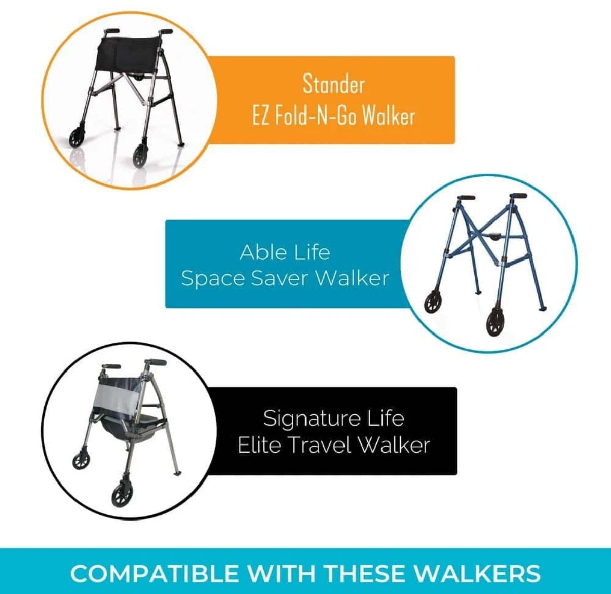 Ez Fold and Go Glide Replacements