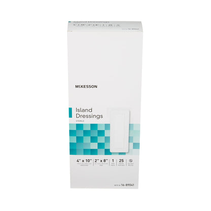 McKesson Island Dressing 4 X 10 Inch