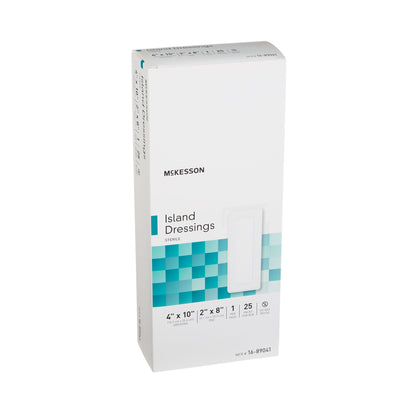 McKesson Island Dressing 4 X 10 Inch