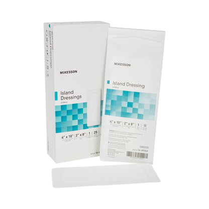 McKesson Island Dressing 4 X 10 Inch